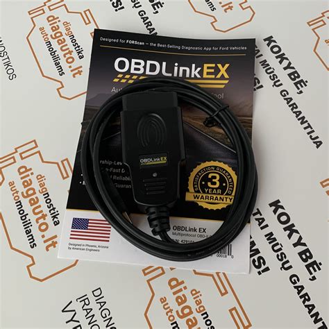 OBDLink EX FORScan device (Windows) diagnostic and programming device - Auto Diagnostic tools