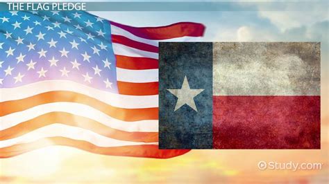 Texas Pledge of Allegiance | Overview, History & Development - Lesson ...