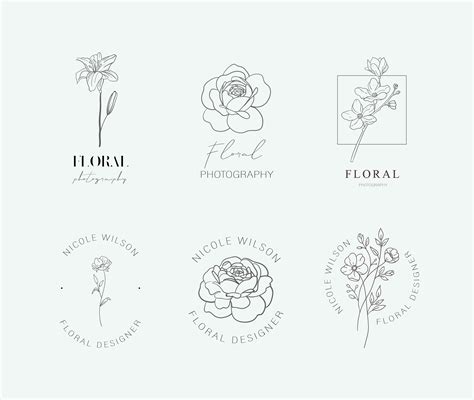 Floral Logo Free Vector Art - (5,812 Free Downloads)