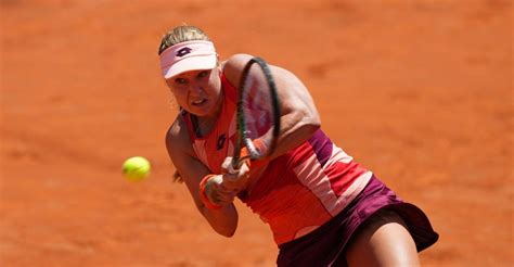 Tennis, WTA – Strasbourg Open 2023: Blinkova knocks out Friedsam ...