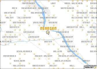 Remagen (Germany) map - nona.net