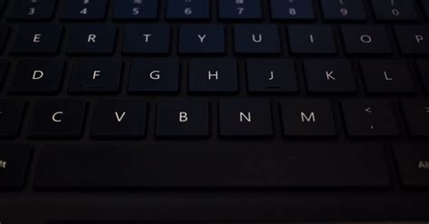 Free stock photo of illuminated, keyboard, surface pro