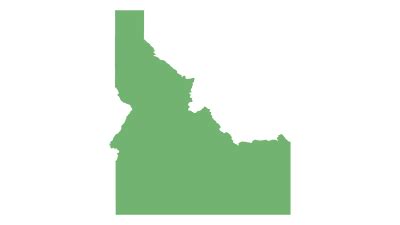 Idaho Map : Road Maps, Free Blank Maps, Information and Population Statistics on the US State of ...