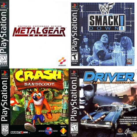 Old Ps1 Games List