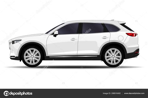 Realistic Suv Car Side View Stock Vector Image by ©chel11 #288916482