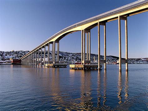 Best Bridge Europe Tromso Bridge