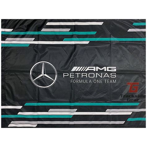 Mercedes Benz AMG F1 Official 120cm x 90cm Flag