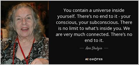 TOP 9 QUOTES BY ANN SHULGIN | A-Z Quotes