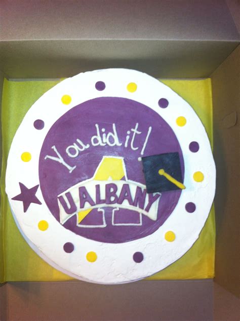 Graduation cake-SUNY Albany | Graduation cakes, No bake cake, Cake