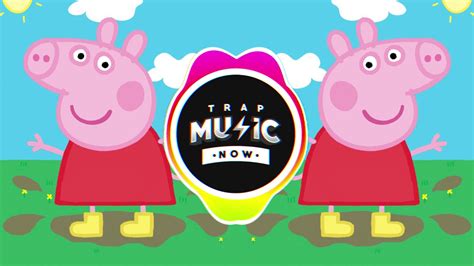 PEPPA PIG (OFFICIAL TRAP REMIX) Jumping In Muddy Puddles - DB7 - YouTube