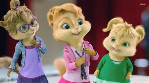 Chipettes Wallpaper - WallpaperSafari