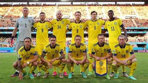 Euro 2020: Slovakia face Sweden to secure a spot in the last 16 for a second time - Sportslumo