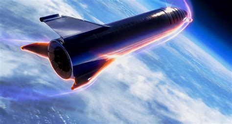 SpaceX Releases a New Render of What the All-Steel Starship Will Look ...