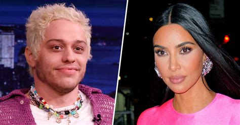 Is the Kim Kardashian-Pete Davidson romance officially on?