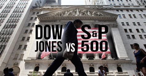 Dow Jones vs. S&P 500: What’s the difference? - CBS News