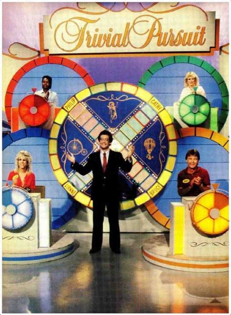 Trivial Pursuit the Game Show? A History of Attempts to Turn the Popular Board Game into a TV ...