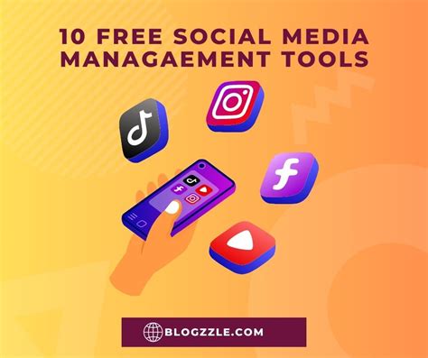 10 Free Social Media Manager Tools - BlogZzle