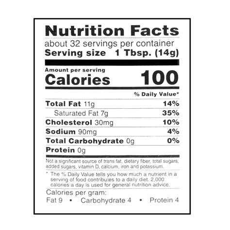 32 The Label On A Container Of Margarine Lists - Label Design Ideas 2020