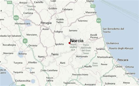 Norcia Location Guide