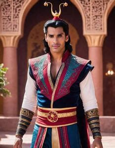 Disney Aladdin Jafar Men Costume Fancy Dress. Face Swap. Insert Your Face ID:882647