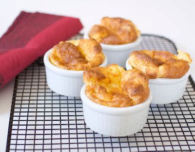 2 Stews: Goat Cheese Mini-Soufflés, And Taking Care of Business