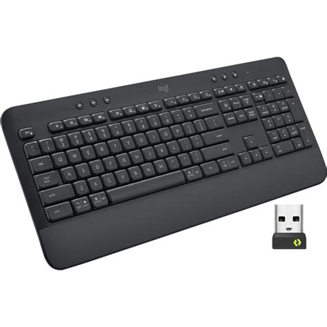 Logitech Signature K650 Wireless Keyboard (Graphite) 920-010908