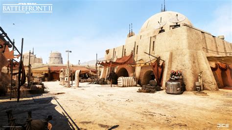 ArtStation - Star Wars Battlefront 2 - Tatooine, Per Smedjeback Landscape Scenery, Fantasy ...