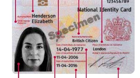 Photos: UK's ID card revealed | ZDNET