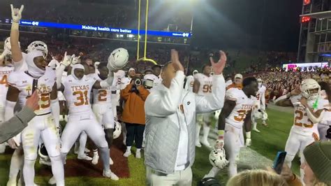 Texas Longhorns football coach Steve Sarkisian is fired up after the 26 ...