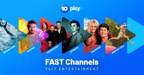 10 Play launches new Free Ad-Supported Streaming TV channels