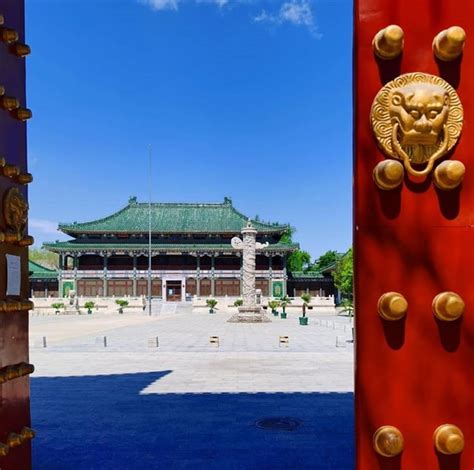 National Library of China, Beijing, built 111 years ago (1909) : r ...