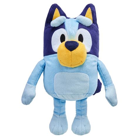 Bluey - 2 Pack Plush Bundle - Bandit 12" and Chilli 11" Dog Ages 3-8 ...