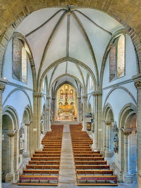 The interior of the Osnabrück cathedral – License image – 11349958 Image Professionals