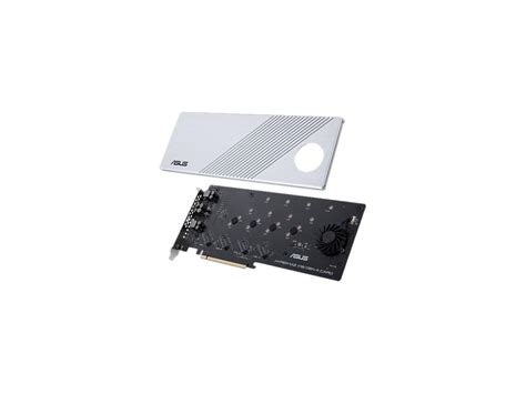 Asus HYPER M.2 X16 GEN 4 CARD Hyper M.2 x16 Gen 4 Card (PCIe 4.0/3.0 ...