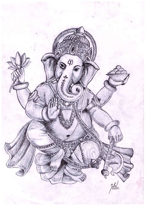 Image result for drawings of ganesha | Ganesha drawing, Drawings, Sketches