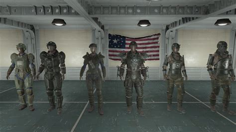 Fallout 4: Pre-War Military Armors by SPARTAN22294 on DeviantArt