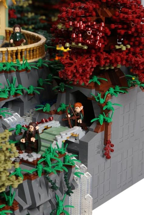 LOTR's & The Hobbit: 200,000 Piece LEGO Rivendell - ChurchMag