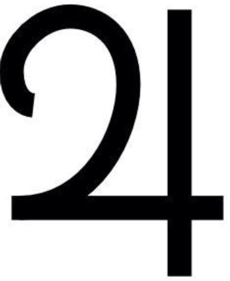 The symbol for Jupiter consists of a cross with a semicircle coming up from the left prong. It ...