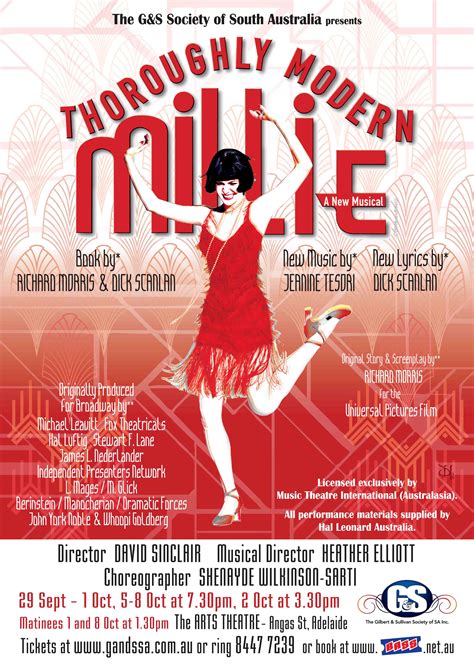 G&S SA | Thoroughly Modern Millie – 2016