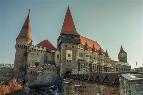 A Visit To The Corvin Castle (Hunyadi Castle) In Transylvania