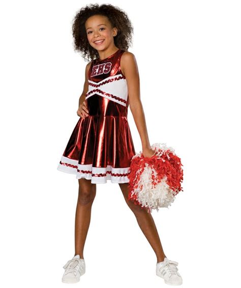 Cheerleader Kids Costume - Girl Cheerleader Costumes