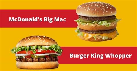 Which is Healthier: McDonald’s or Burger King? (Our #1 Pick) - FeastGood.com