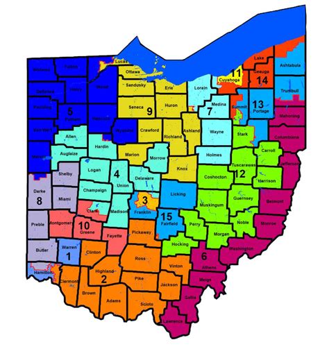 District 15 Ohio Map - Desiri Gwendolin