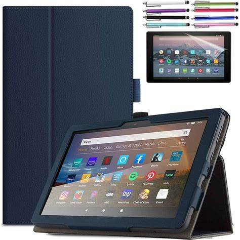 elitegadget Case for Amazon Fire HD 10 (13th Generation, 2023 Released) - Lightweight Folio ...