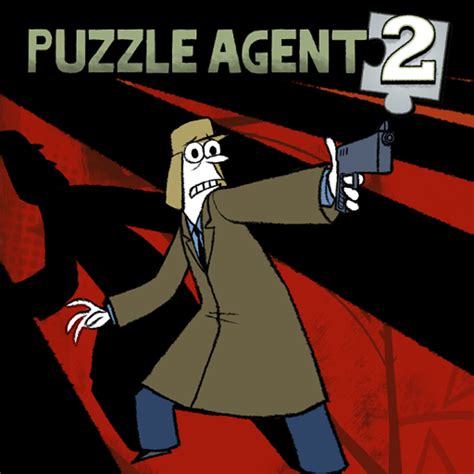 Puzzle Agent 2 by HarryBana on deviantART