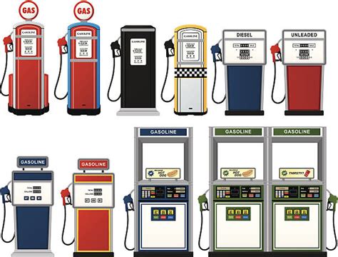 Gas Pump Display Illustrations, Royalty-Free Vector Graphics & Clip Art - iStock