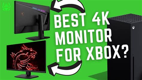 The BEST 4K monitor for Xbox Series X! The MSI MPG321UR-QD Xbox Edition ...