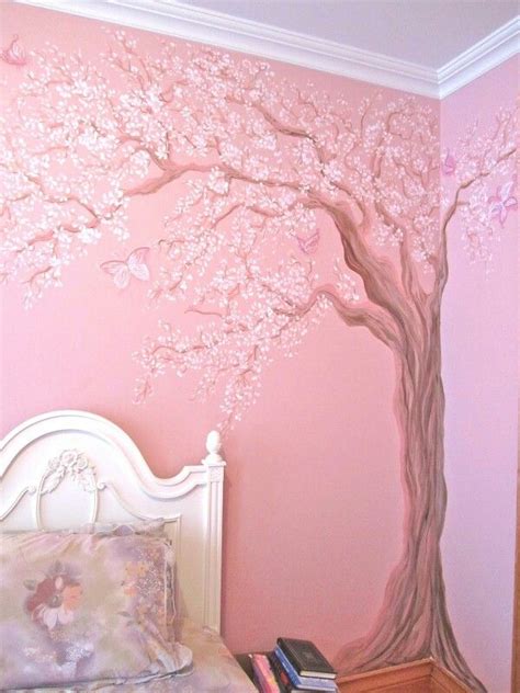 Cherry Blossoms are nature's beautiful artwork | Tree mural, Wall murals painted, Tree painting