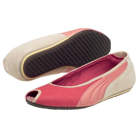 Women's Puma® Peep Slip - ons - 150352, Dress Shoes at Sportsman's Guide