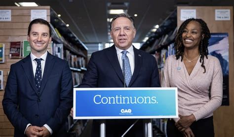 François Legault & the CAQ could win a majority in the Quebec election ...